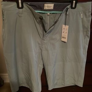 7 diamond, green shorts, size 35